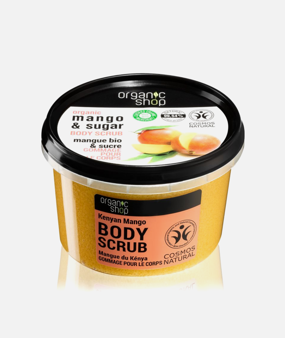 Body Scrub Raspberry & Sugar - obrazek 2